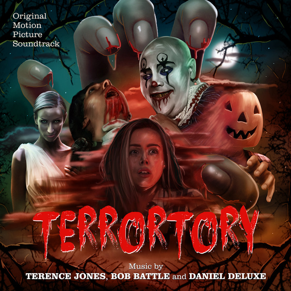 TERRORTORY (2016) - Terence Jones, Bob Battle and Daniel Deluxe