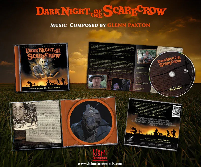 DARK NIGHT OF THE SCARECROW (1981) - Glenn Paxton