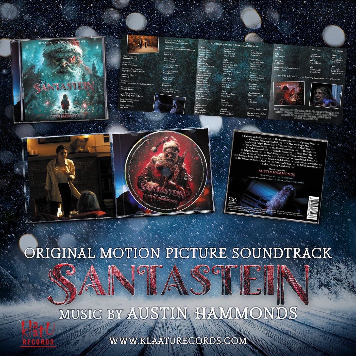 SANTASTEIN (2023) - Austin Hammonds