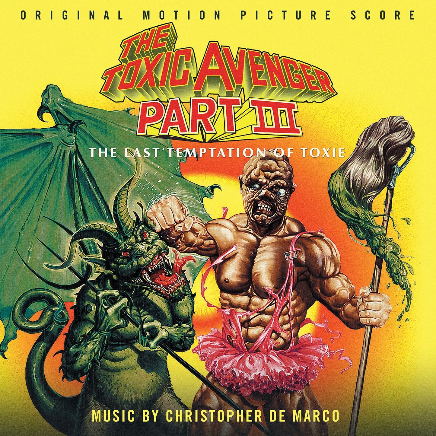 THE TOXIC AVENGER: PART III: THE LAST TEMPTATION OF TOXIE (1989) - Christopher DeMarco