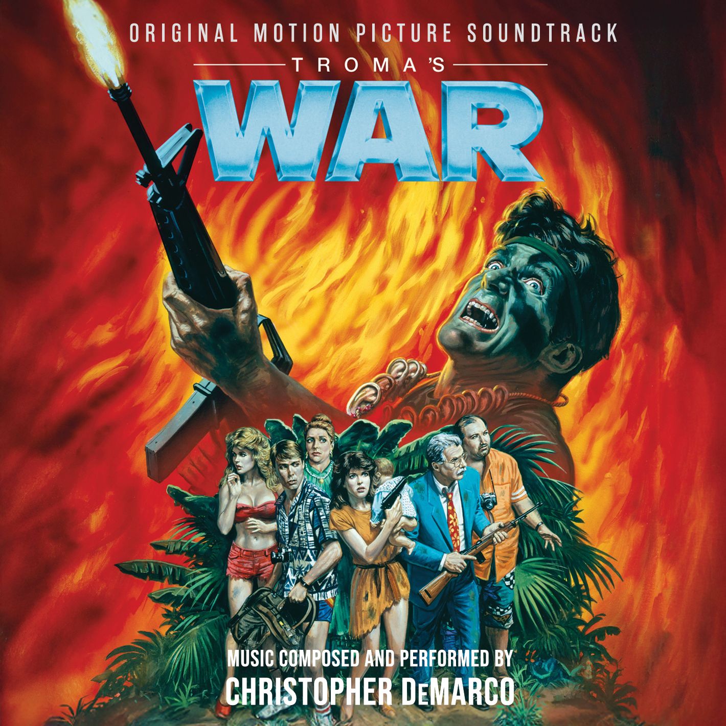 TROMA'S WAR (1988) - Christopher DeMarco