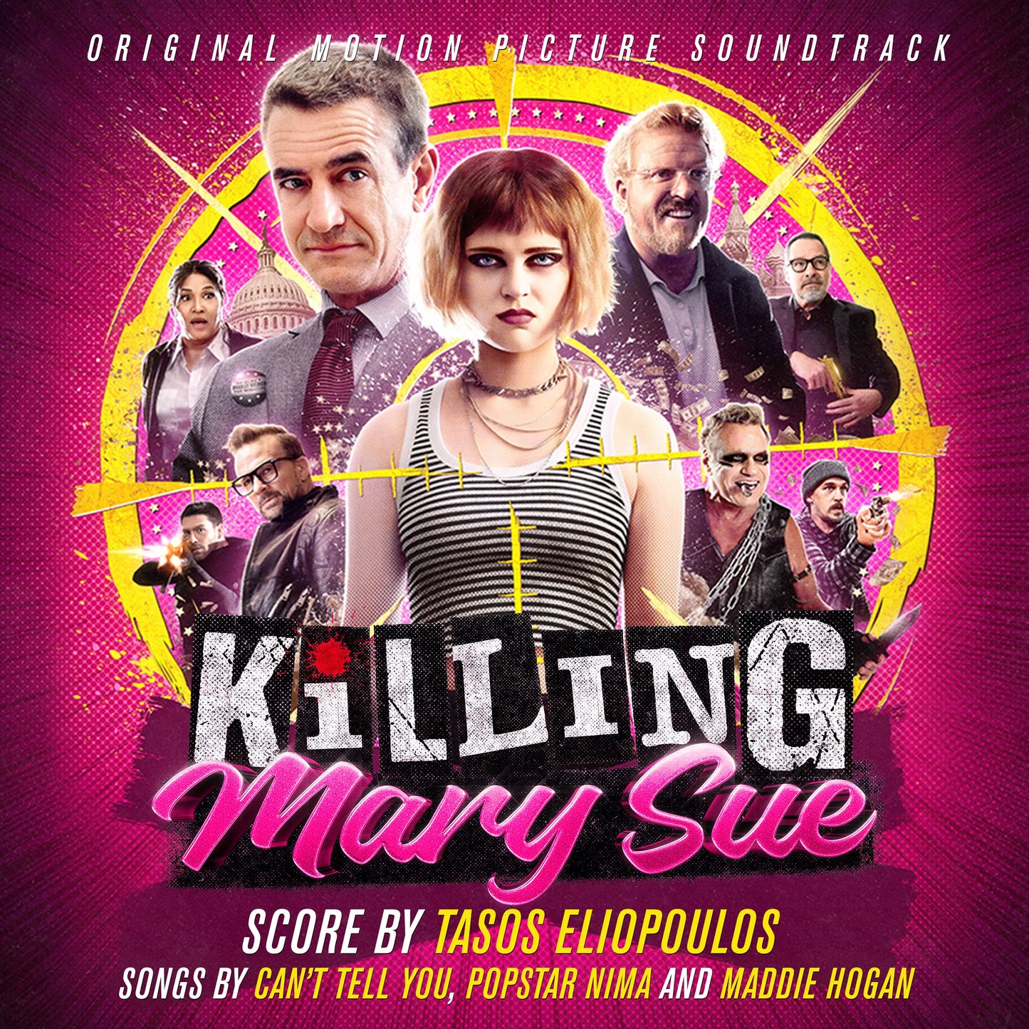 KILLING MARY SUE (2025) - Tasos Eliopoulos
