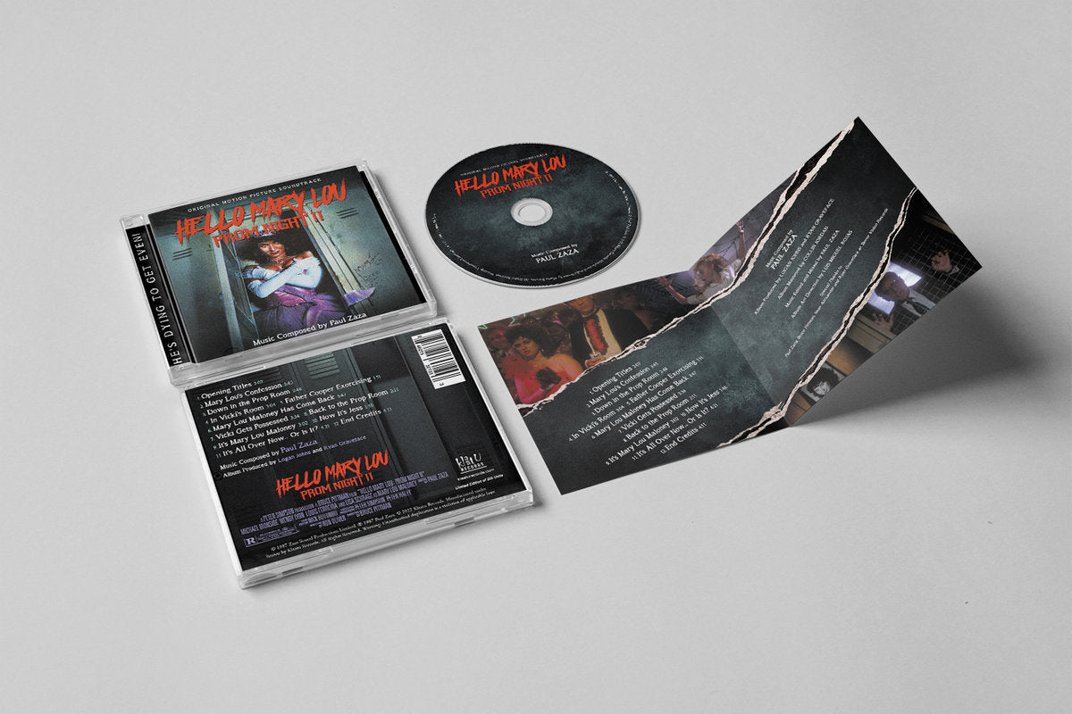 HELLO MARY LOU: PROM NIGHT II (1987) - Paul Zaza