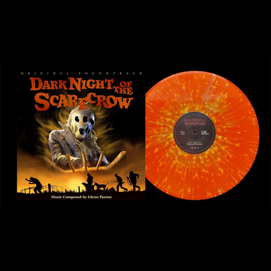DARK NIGHT OF THE SCARECROW (1981)  VINYL - Glenn Paxton