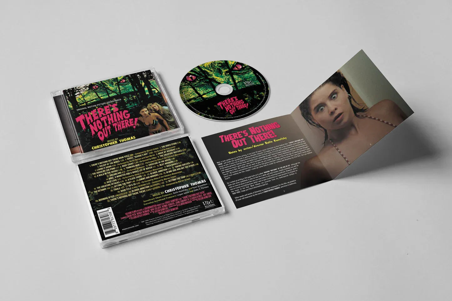 THERE'S NOTHING OUT THERE! (1991) - Christopher Thomas