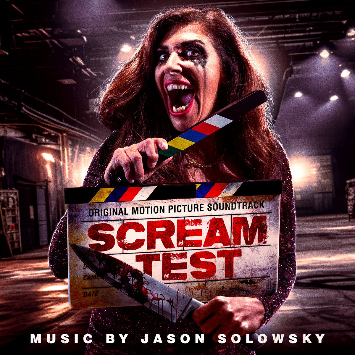 SCREAM TEST (2020) - Jason Solowsky