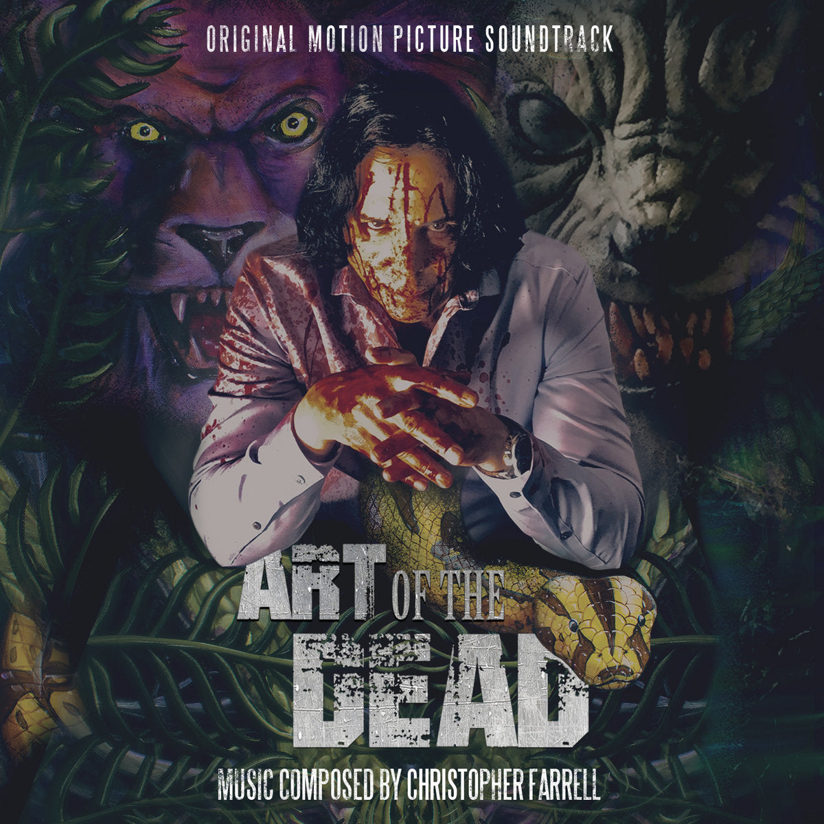 ART OF THE DEAD (2019) - Christopher Farrell