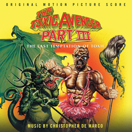 THE TOXIC AVENGER: PART III: THE LAST TEMPTATION OF TOXIE (1989) - Christopher DeMarco
