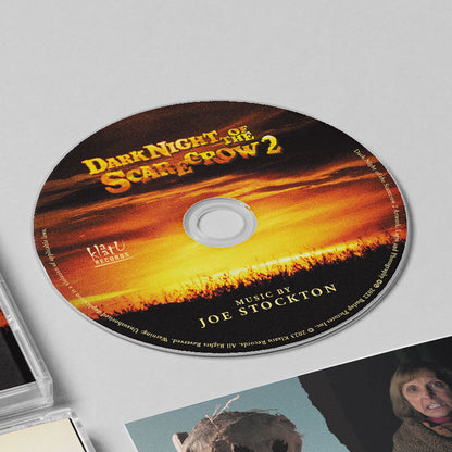 DARK NIGHT OF THE SCARECROW 2 (CDR) - Original Soundtrack by Joe Stockton