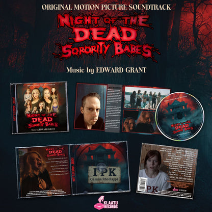 NIGHT OF THE DEAD SORORITY BABES (2025) - Edward Grant
