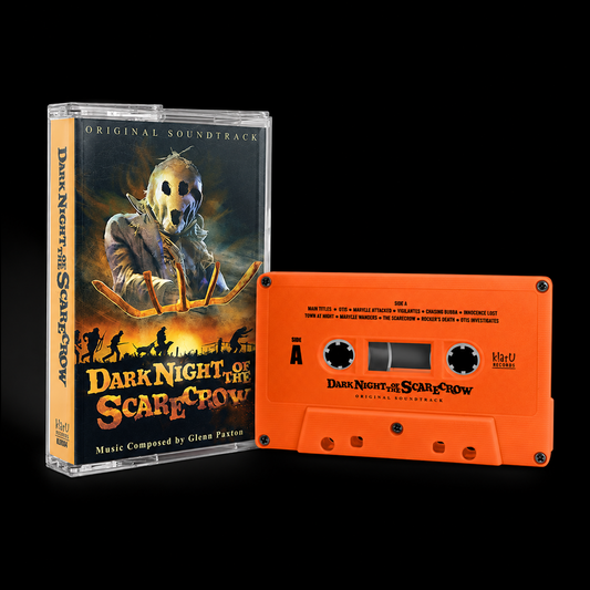 DARK NIGHT OF THE SCARECROW (1981) CASSETTE- Glenn Paxton