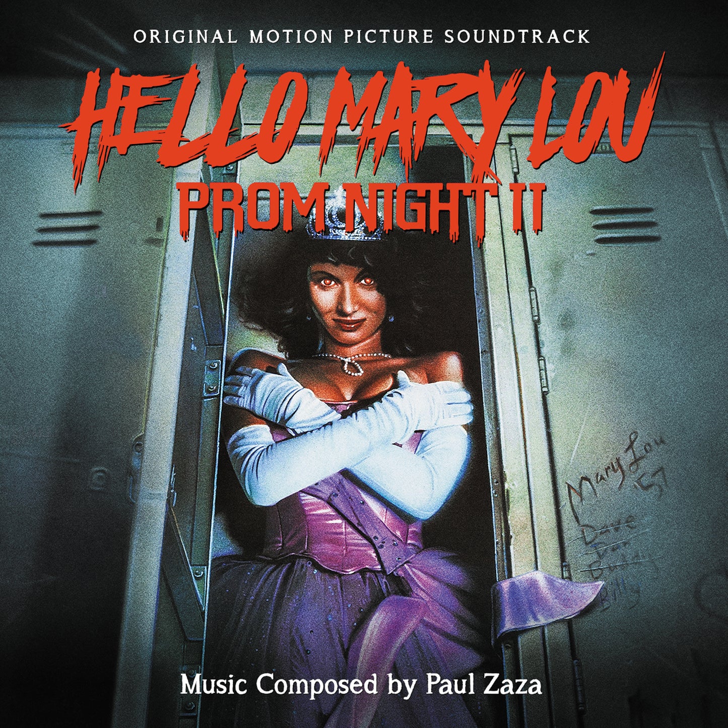 HELLO MARY LOU: PROM NIGHT II (CD) - Original Soundtrack by Paul Zaza