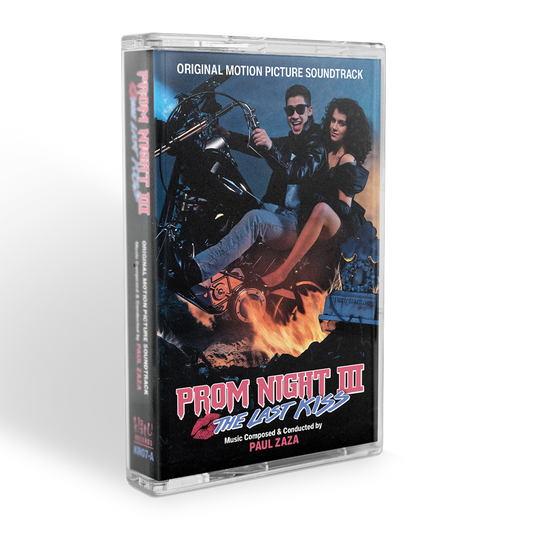 PROM NIGHT III: THE LAST KISS (CASSETTE) - Paul Zaza