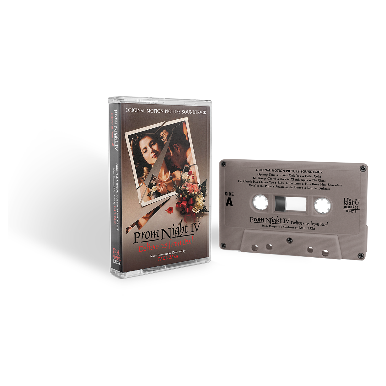 PROM NIGHT IV: DELIVER US FROM EVIL (CASSETTE) - Paul Zaza