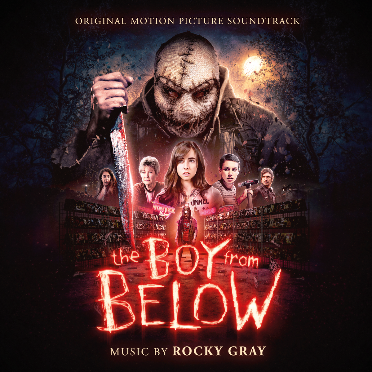 THE BOY FROM BELOW (2026) - Rocky Gray
