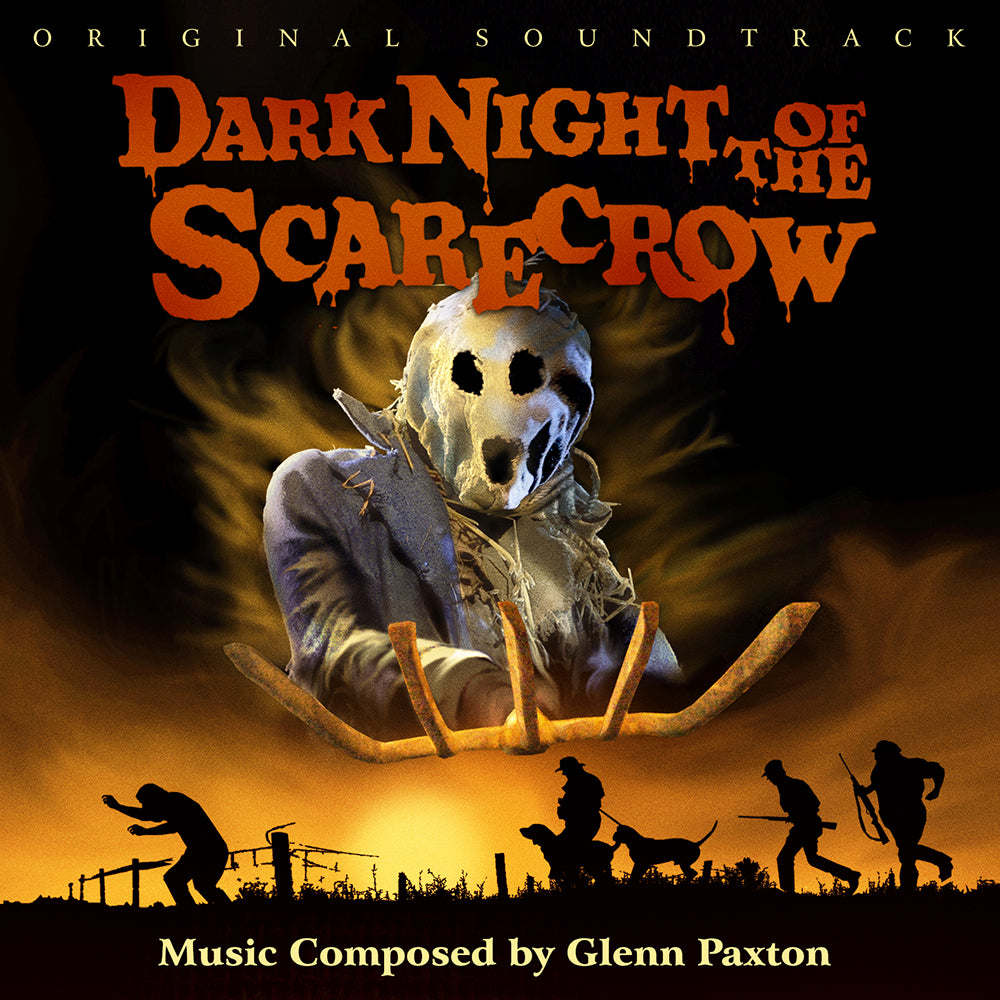 DARK NIGHT OF THE SCARECROW (CD) - Original Soundtrack by Glenn Paxton