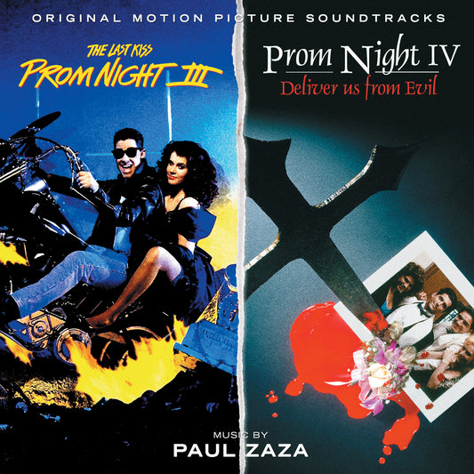 PROM NIGHT III & IV - Original Soundtracks by Paul Zaza