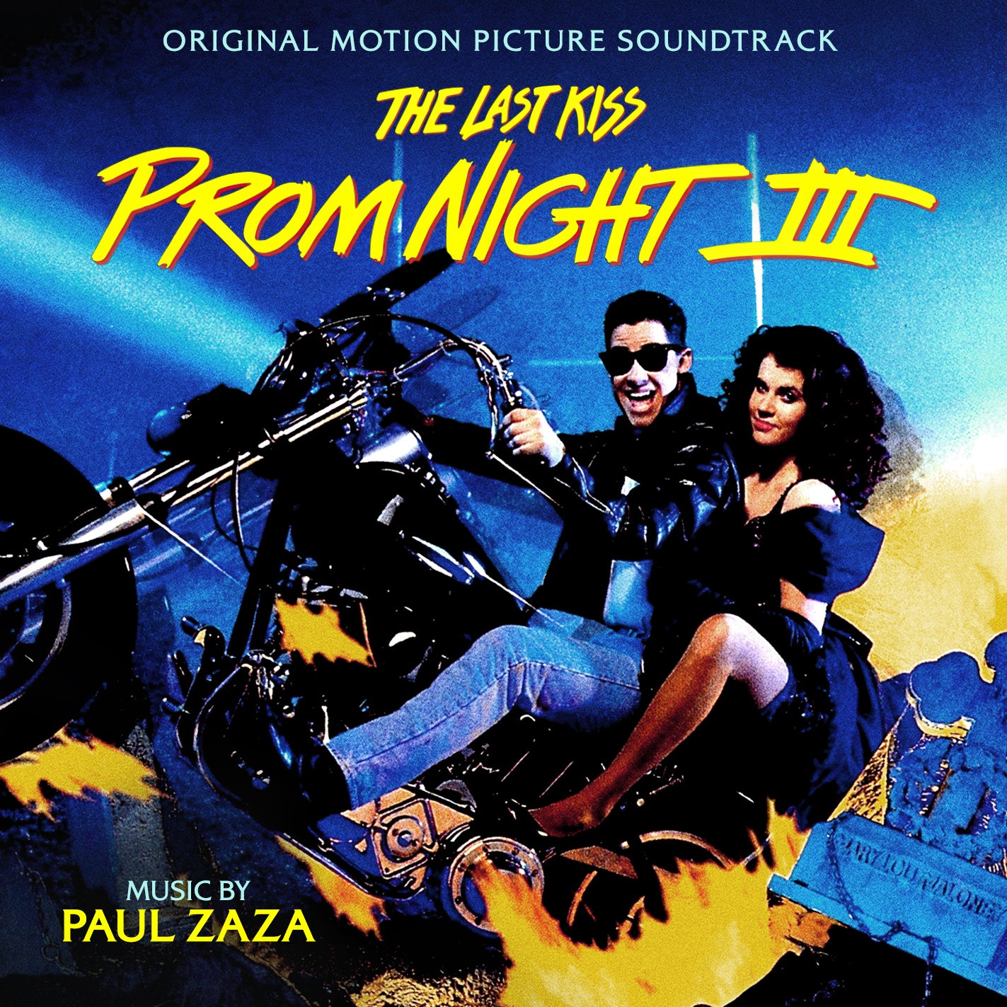 PROM NIGHT III: THE LAST KISS - Original Soundtrack by Paul Zaza